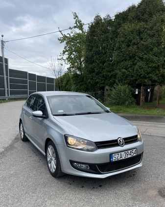 Volkswagen Polo cena 23500 przebieg: 177000, rok produkcji 2011 z Biała małe 596